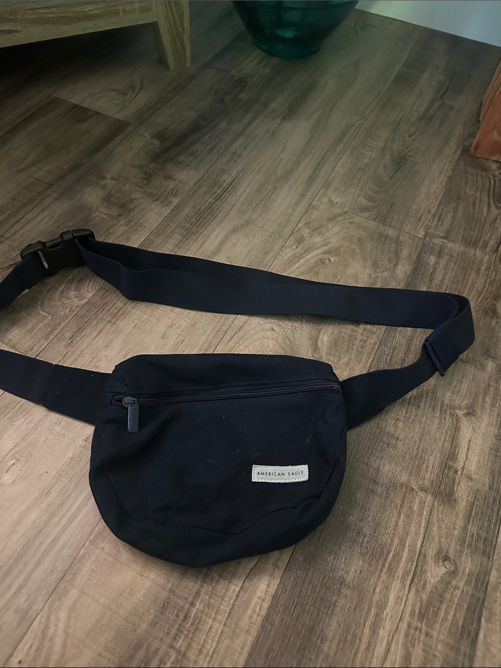 American Eagle Outfitters Navy Canvas Belt Bag